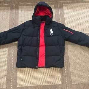 Ralph Lauren Black and Red Jacket